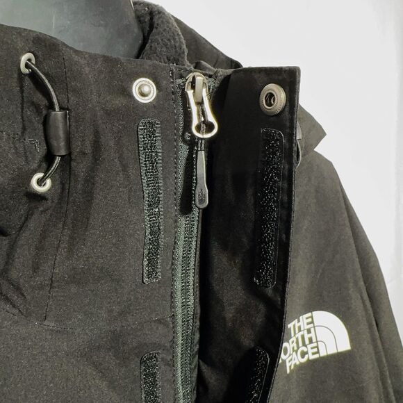 The North Face Toro Peak 3 in 1 Triclimate Waterproof Hooded fleece Jacket Black - Picture 8 of 15